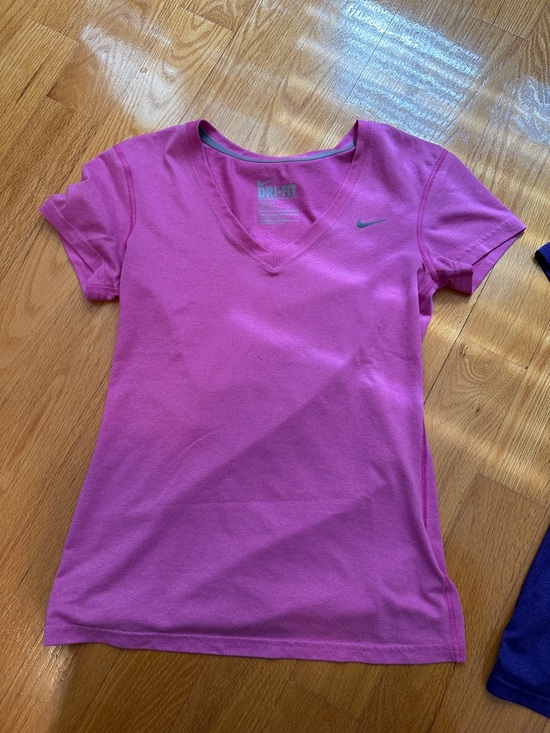Lot of 2 nike sports t-shirts - Picture 2 of 7